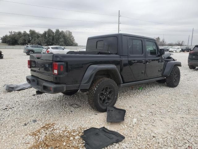 2022 Jeep Gladiator Sport