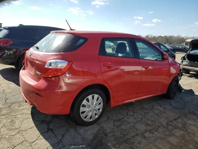 2010 Toyota Corolla Matrix