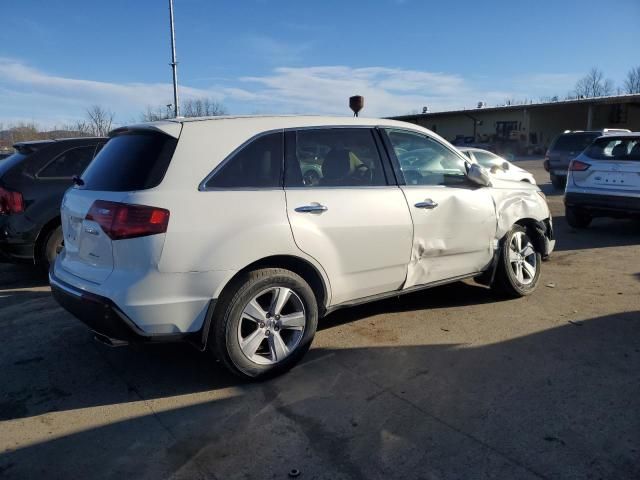 2012 Acura MDX Technology