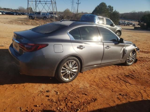 2020 Infiniti Q50 Pure