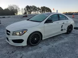 Salvage cars for sale at Loganville, GA auction: 2016 Mercedes-Benz CLA 250 4matic