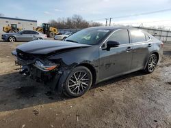 Salvage cars for sale from Copart Hillsborough, NJ: 2016 Lexus ES 350