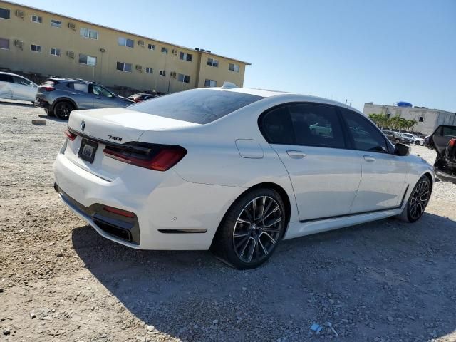 2020 BMW 740 I