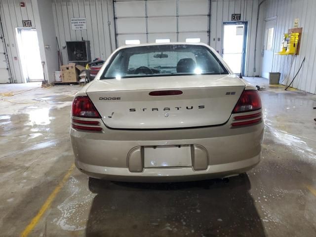 2001 Dodge Stratus SE