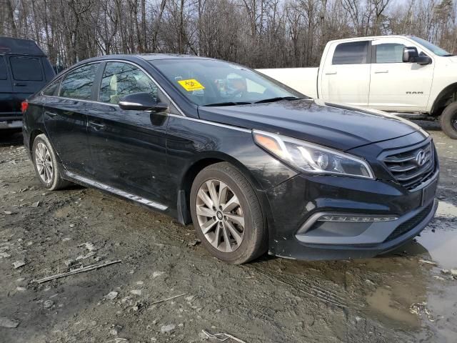 2017 Hyundai Sonata Sport