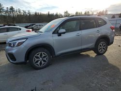 Vehiculos salvage en venta de Copart Windham, ME: 2021 Subaru Forester Premium