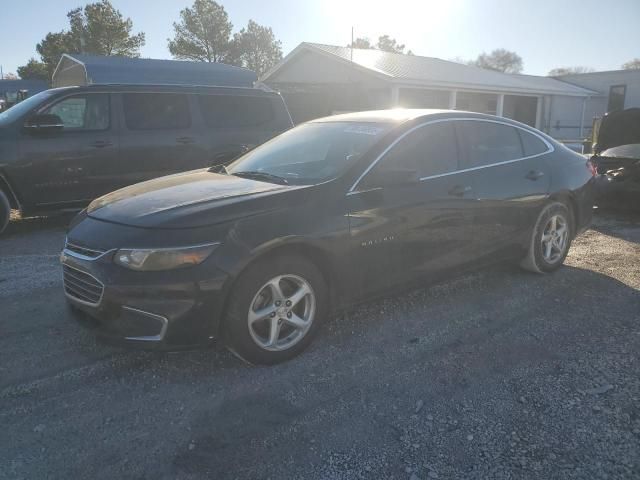 2018 Chevrolet Malibu LS