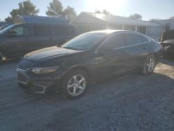 Chevrolet salvage cars for sale: 2018 Chevrolet Malibu LS