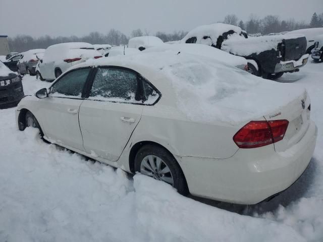 2012 Volkswagen Passat S