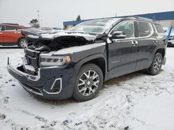 GMC Vehiculos salvage en venta: 2022 GMC Acadia SLT