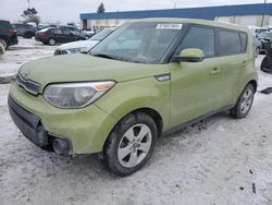 Vehiculos salvage en venta de Copart Woodhaven, MI: 2018 KIA Soul