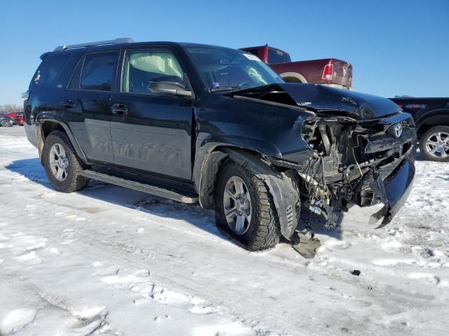 2016 Toyota 4runner SR5/SR5 Premium