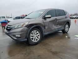 2016 Honda CR-V EX en venta en Grand Prairie, TX