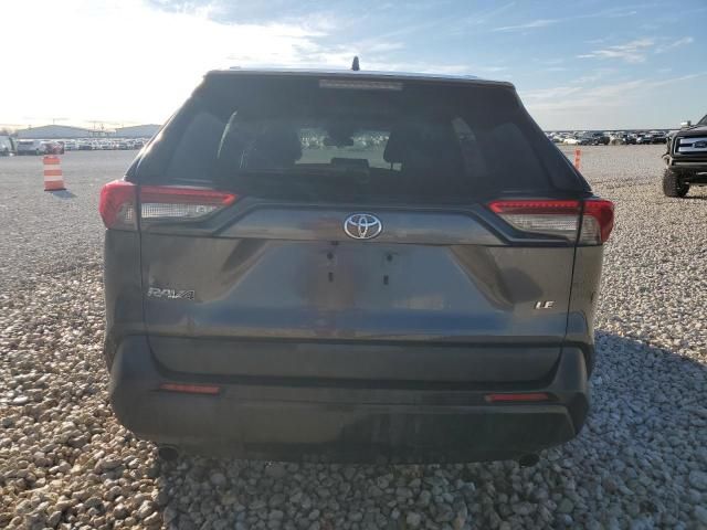 2019 Toyota Rav4 LE