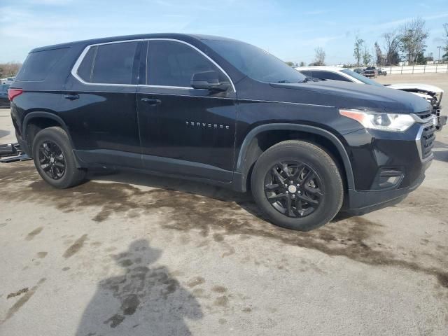 2021 Chevrolet Traverse LS