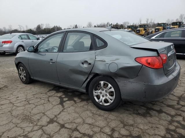 2010 Hyundai Elantra Blue