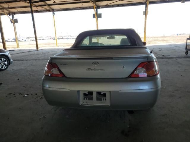 2002 Toyota Camry Solara SE