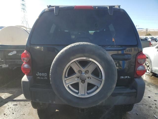 2007 Jeep Liberty Sport