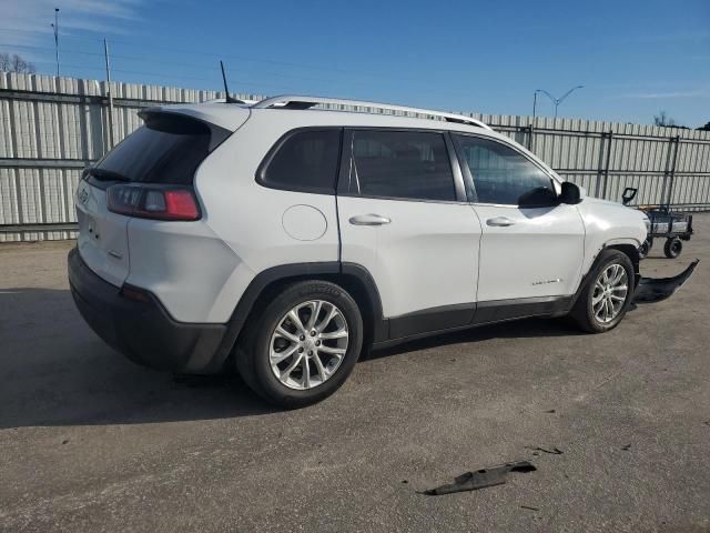 2020 Jeep Cherokee Latitude