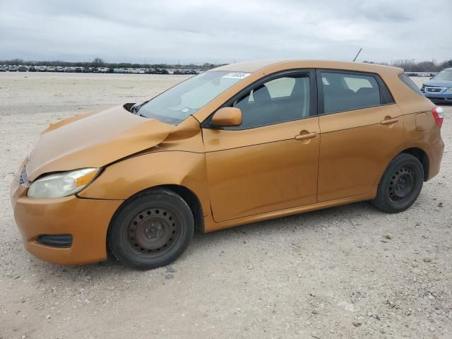 2009 Toyota Corolla Matrix