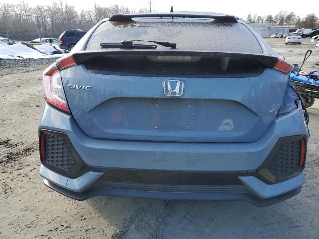 2019 Honda Civic EX