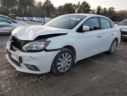 2017 Nissan Sentra S en venta en Mendon, MA