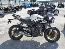 Triumph Vehiculos salvage en venta: 2024 Triumph Street Triple 765 R