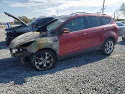 Vehiculos salvage en venta de Copart Riverview, FL: 2013 Ford Escape Titanium