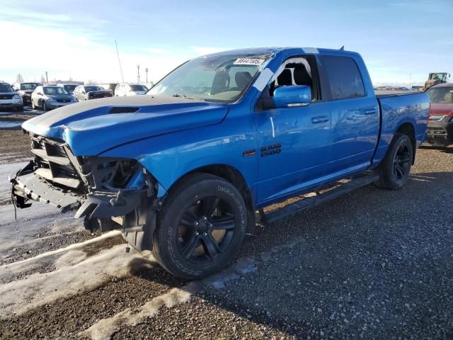 2018 Dodge RAM 1500 Sport