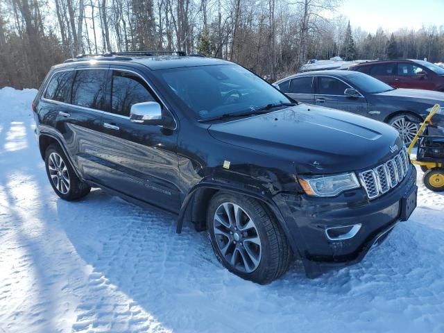 2017 Jeep Grand Cherokee Overland