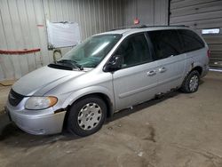 Chrysler Town & Country lx salvage cars for sale: 2004 Chrysler Town & Country LX