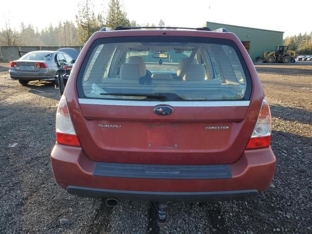 2007 Subaru Forester 2.5X Premium