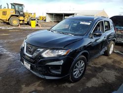 Salvage cars for sale at Brighton, CO auction: 2018 Nissan Rogue S