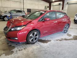 Nissan salvage cars for sale: 2019 Nissan Leaf S Plus