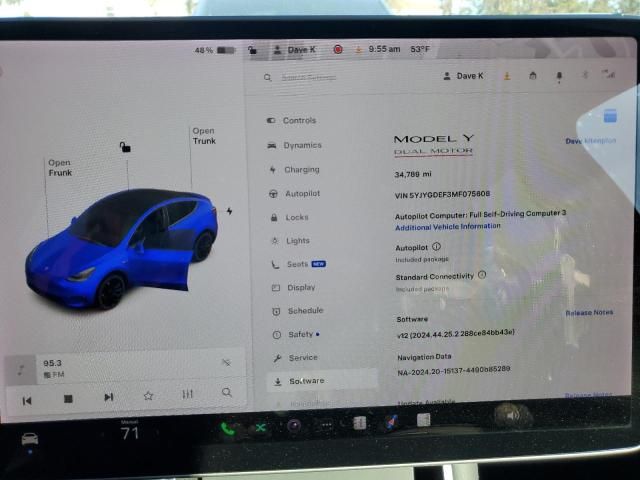 2021 Tesla Model Y