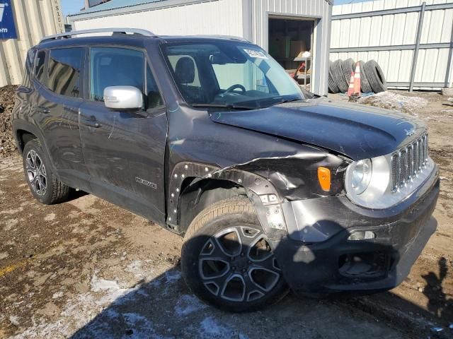 2016 Jeep Renegade Limited