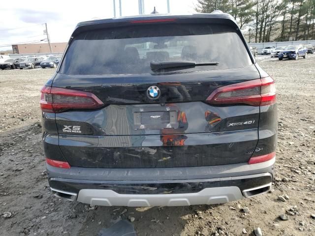 2021 BMW X5 XDRIVE40I