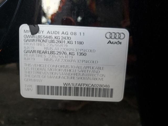 2012 Audi Q5 Premium Plus