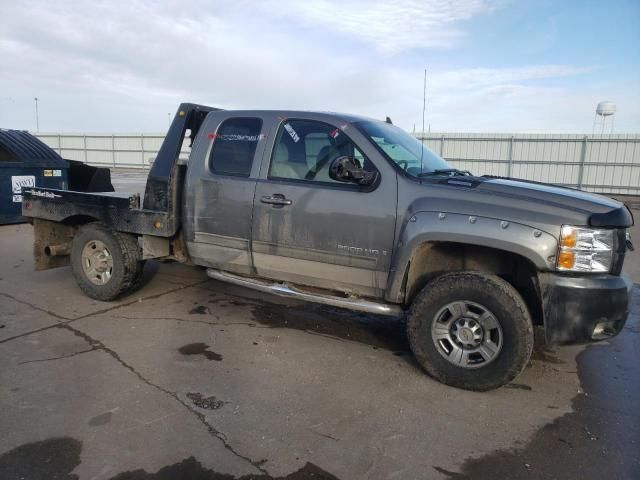 2009 Chevrolet Silverado K2500 Heavy Duty LTZ