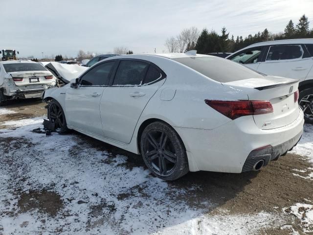 2019 Acura TLX Technology