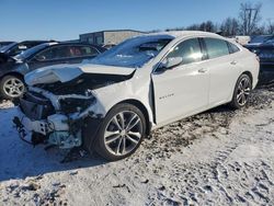 Salvage cars for sale from Copart Cleveland: 2022 Chevrolet Malibu Premier