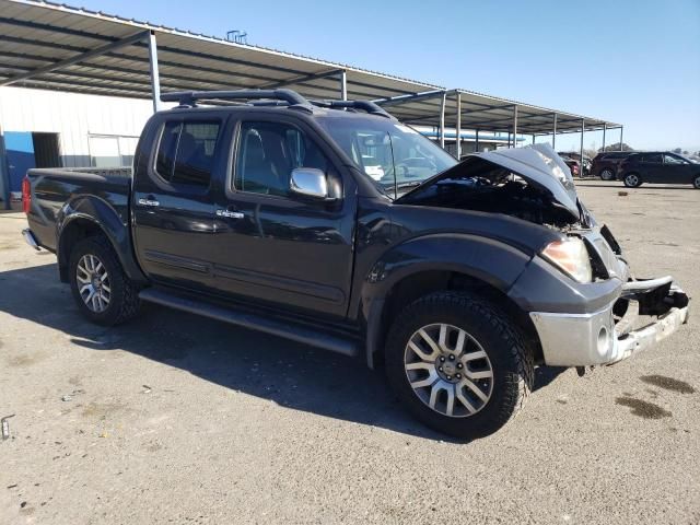 2012 Nissan Frontier S