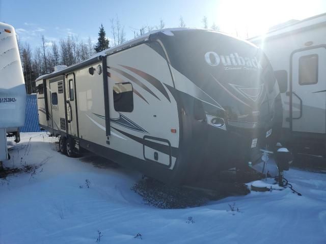 2016 Keystone Outback