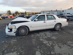 Salvage cars for sale at Vallejo, CA auction: 2009 Mercury Grand Marquis LS