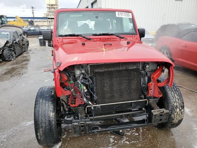 2011 Jeep Wrangler Unlimited Sport