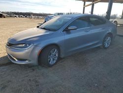 Carros salvage a la venta en subasta: 2015 Chrysler 200 Limited