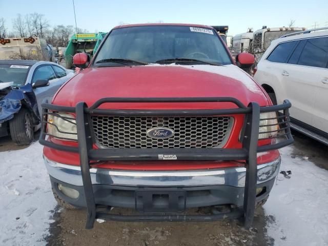 2001 Ford F150 Supercrew