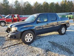 Honda salvage cars for sale: 2012 Honda Ridgeline RTL