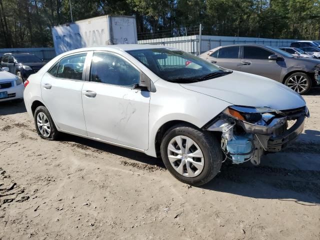 2015 Toyota Corolla ECO