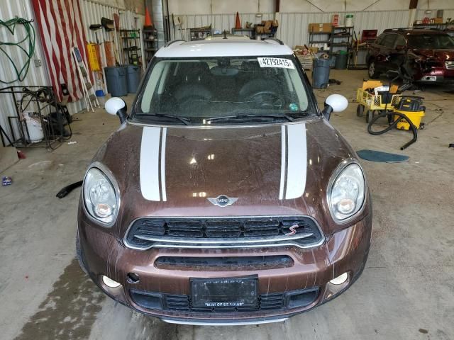 2016 Mini Cooper S Countryman